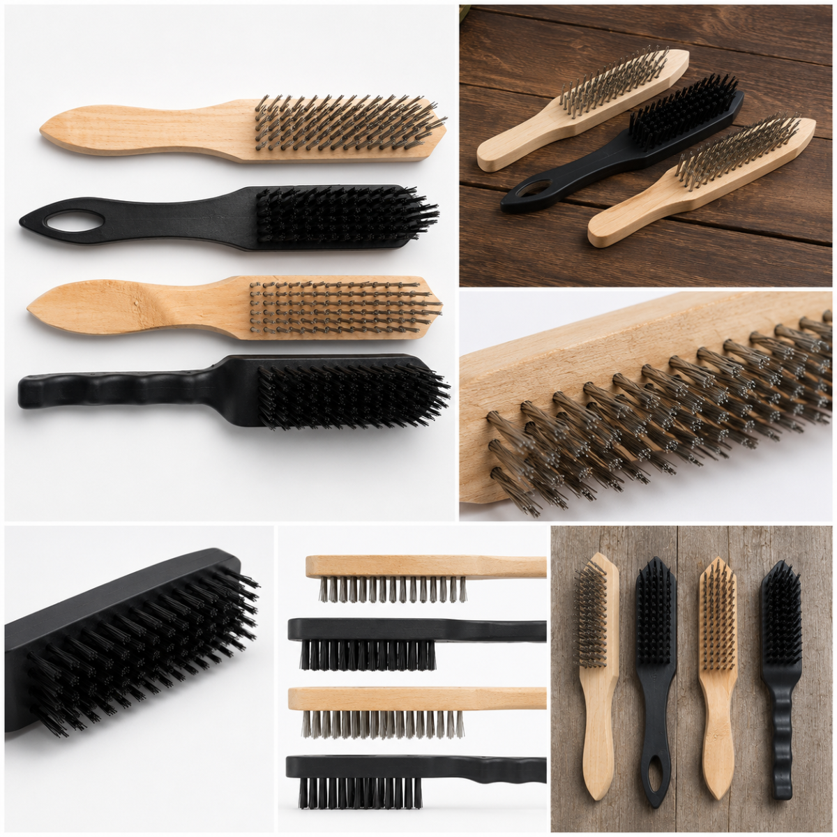 Wire Brush – Heavy Duty Cleaning Brush image 2