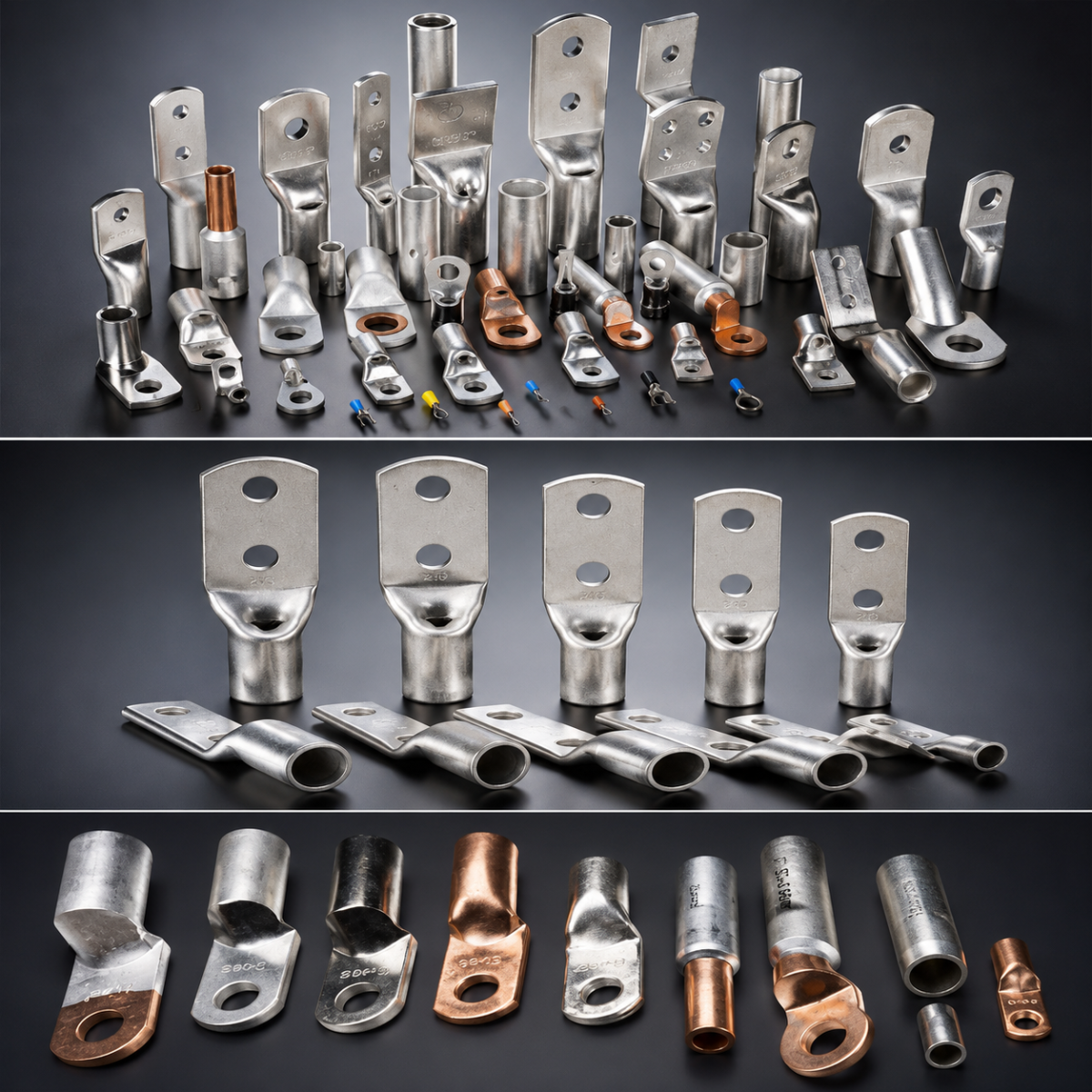 Copper & Aluminium Terminal Lugs (Cable Lugs)