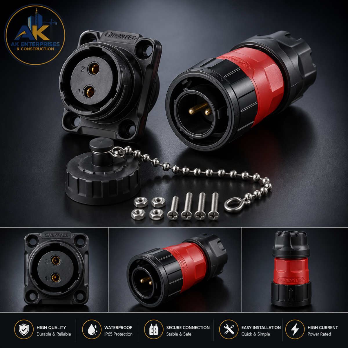 Quick Connect Plugs / Quick-Release Connectors
