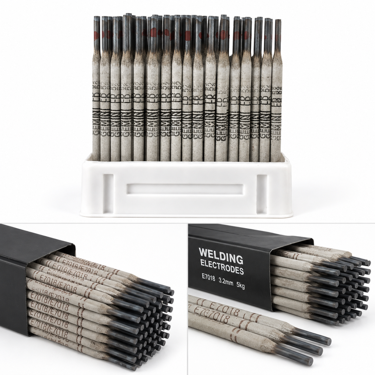 E7018 Low-Hydrogen Welding Electrode (Structural)