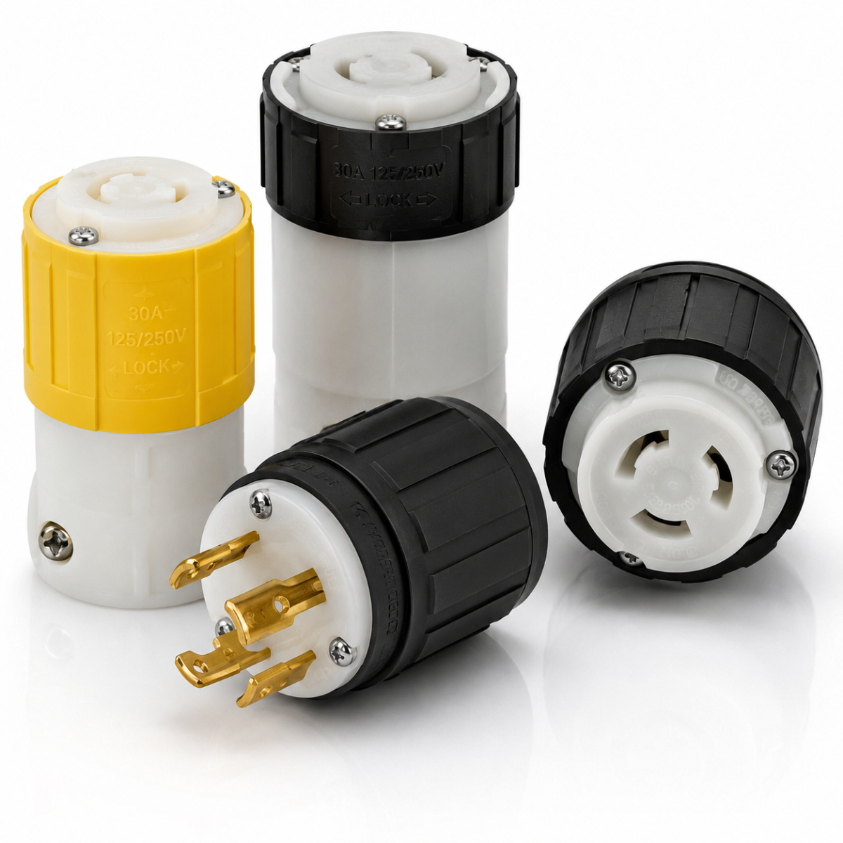 NEMA Twist-Lock Connector (Plug & Receptacle) image 2