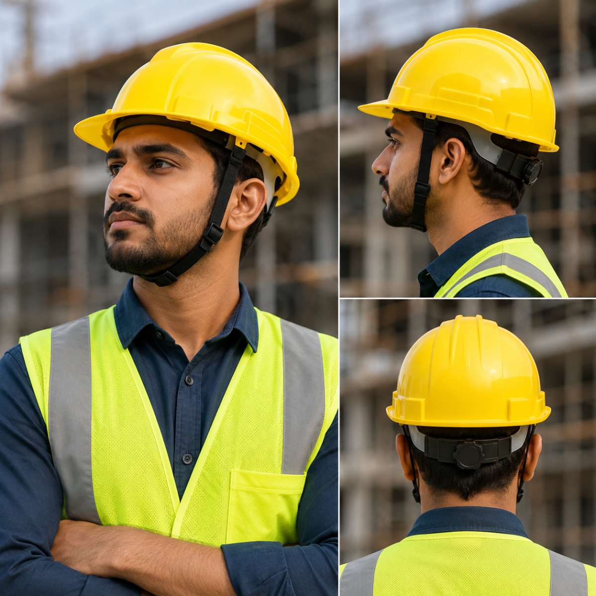 Industrial Safety Helmet (Hard Hat) image 2
