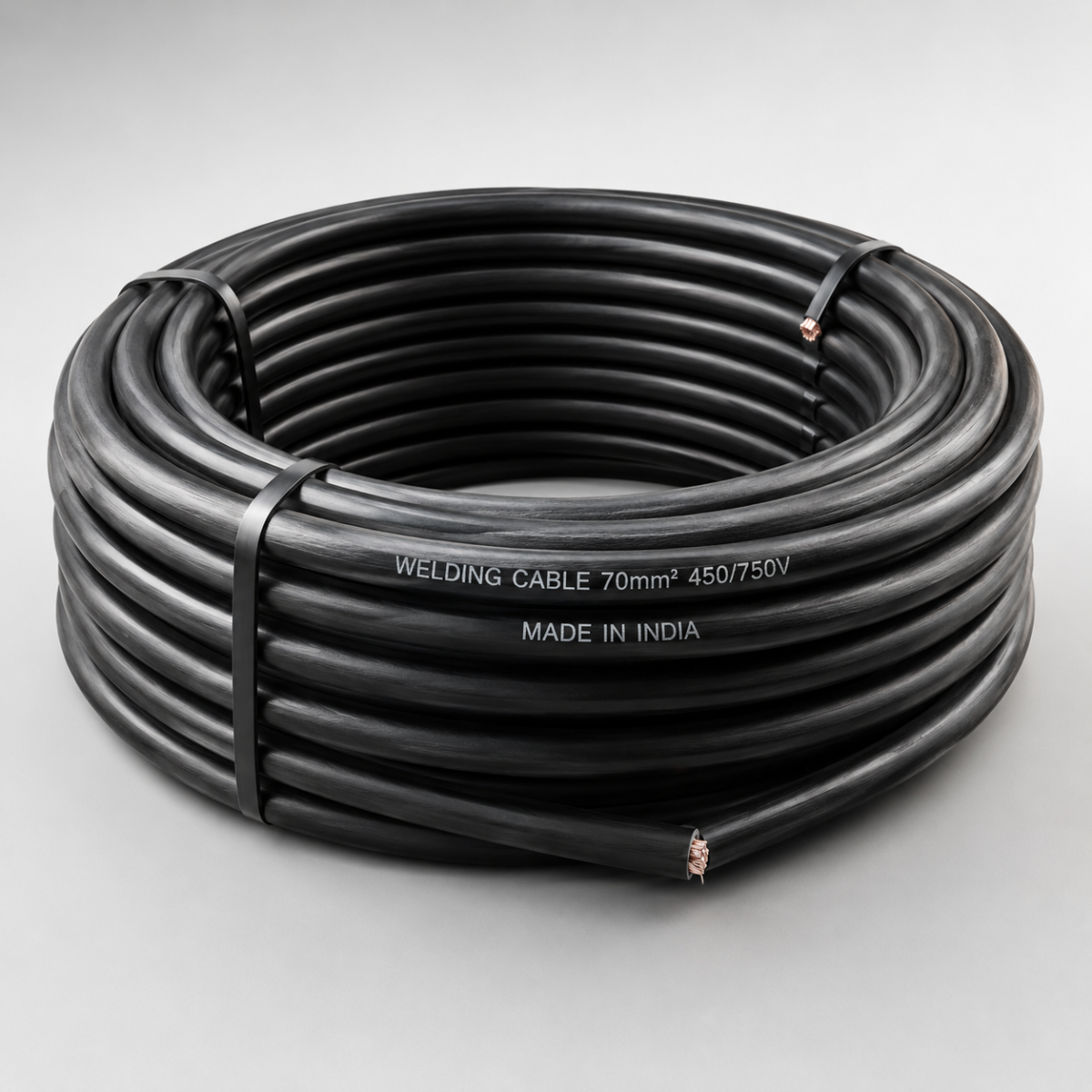 Welding Cable (Copper, Rubber-Insulated) image 2
