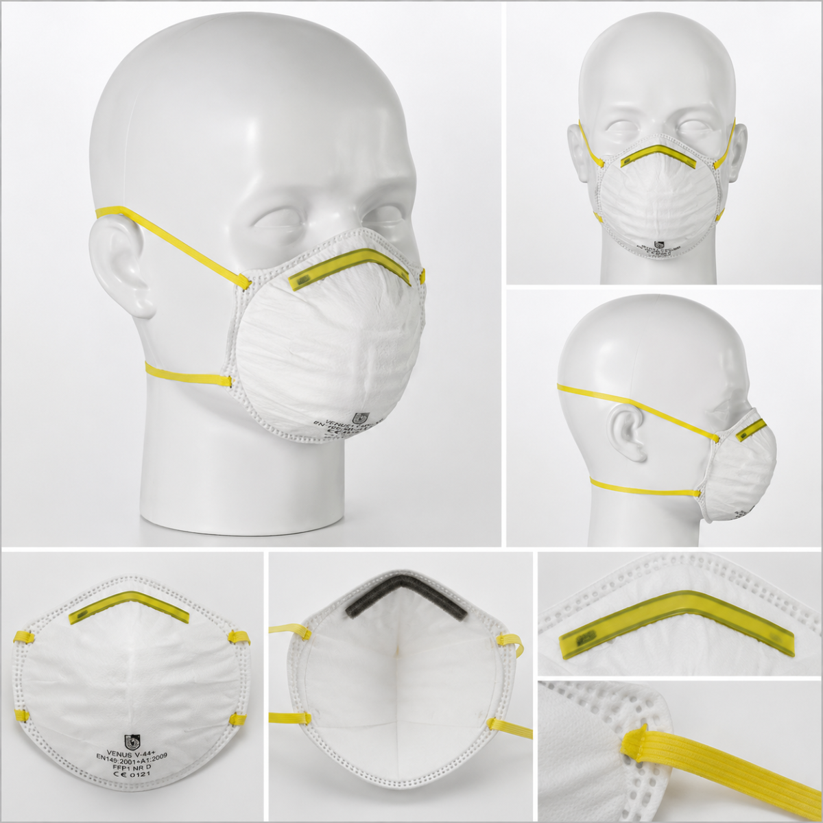 N95 / FFP2 Dust Mask & Half-Face Respirator