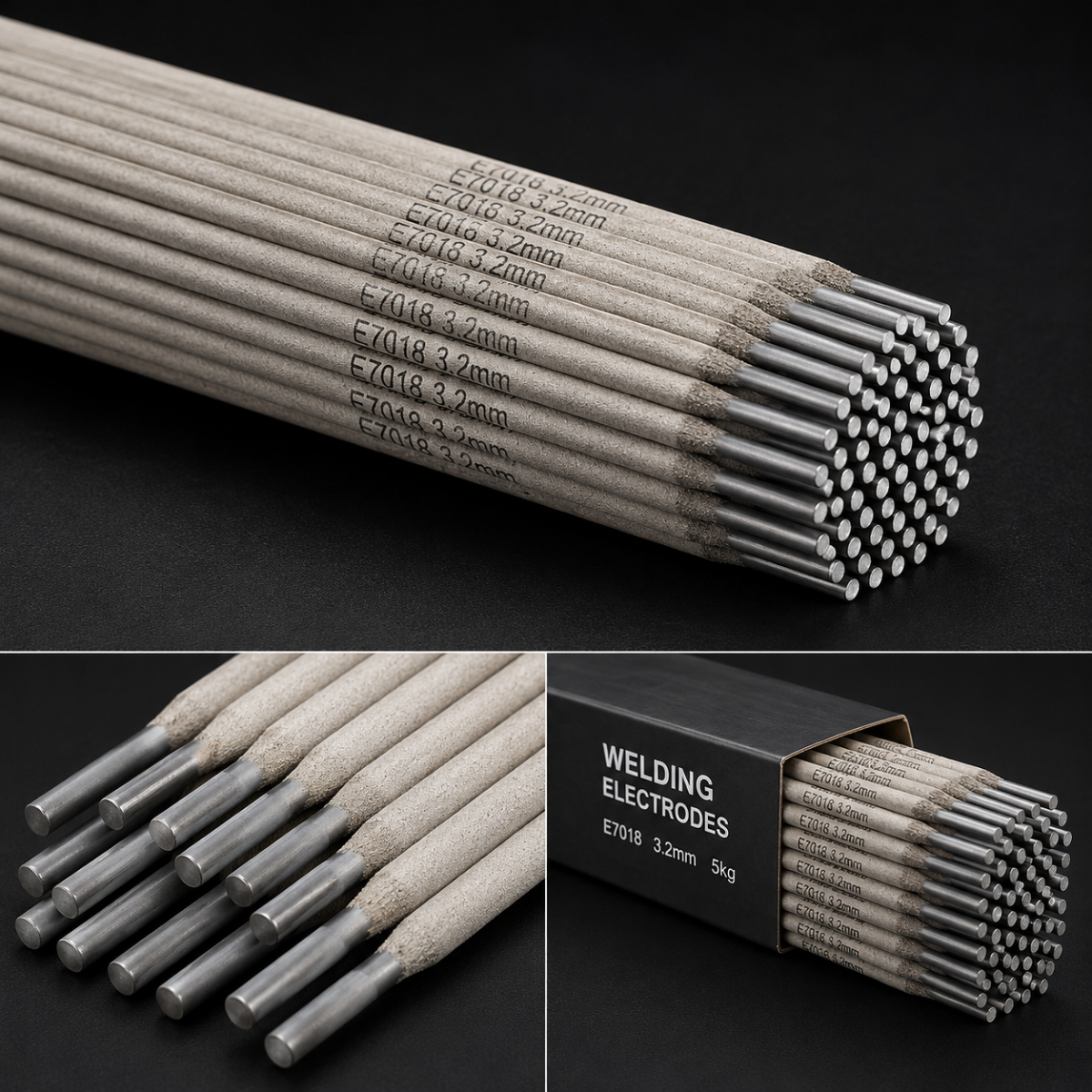 E8018 Low-Alloy High-Tensile Welding Electrode