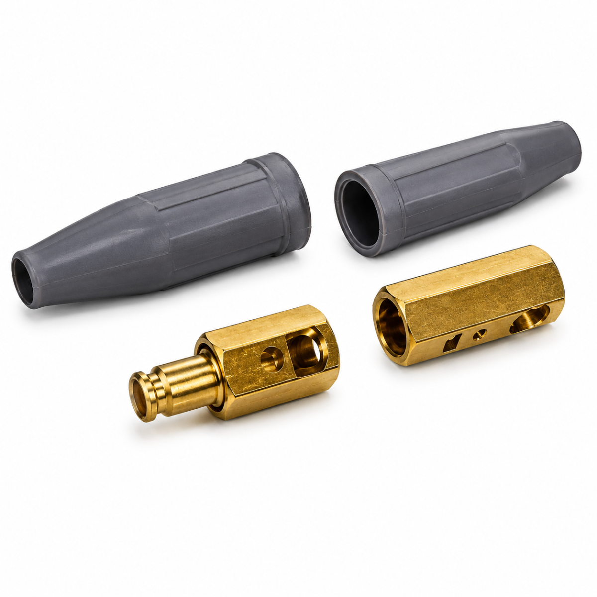 Tweco Type Welding Cable Connector (Cam-Action) image 3