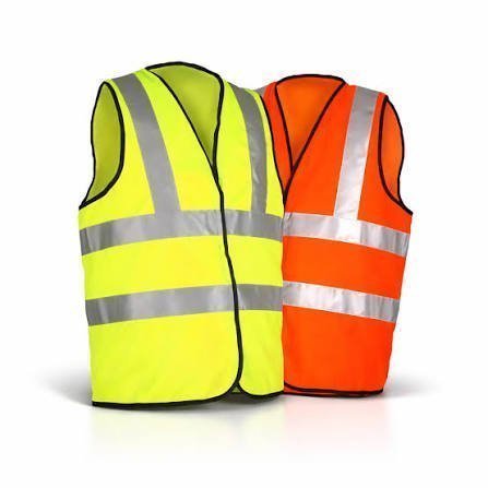 High-Visibility Reflective Safety Jacket