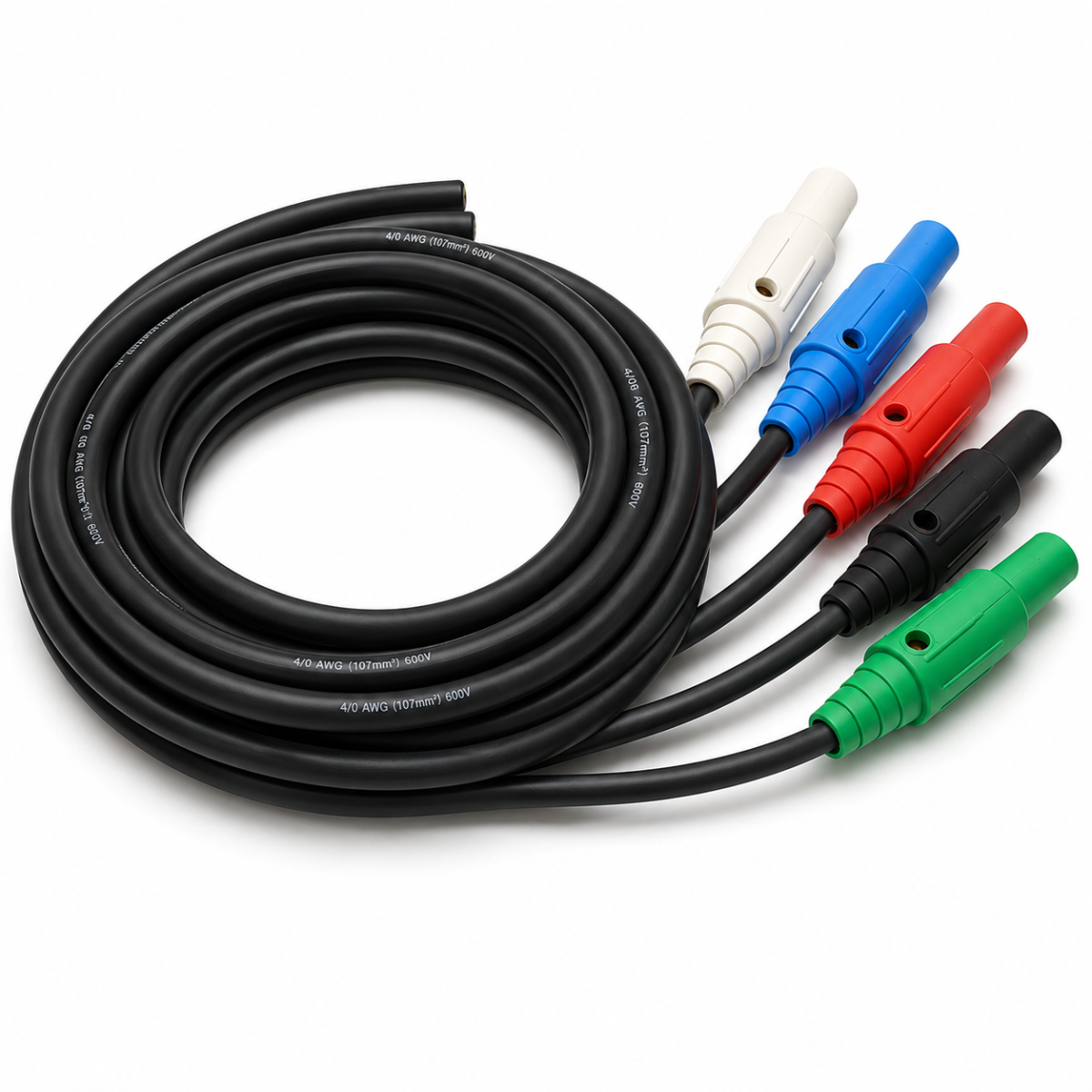 Single-Pole Electrical Camlock Connector image 2