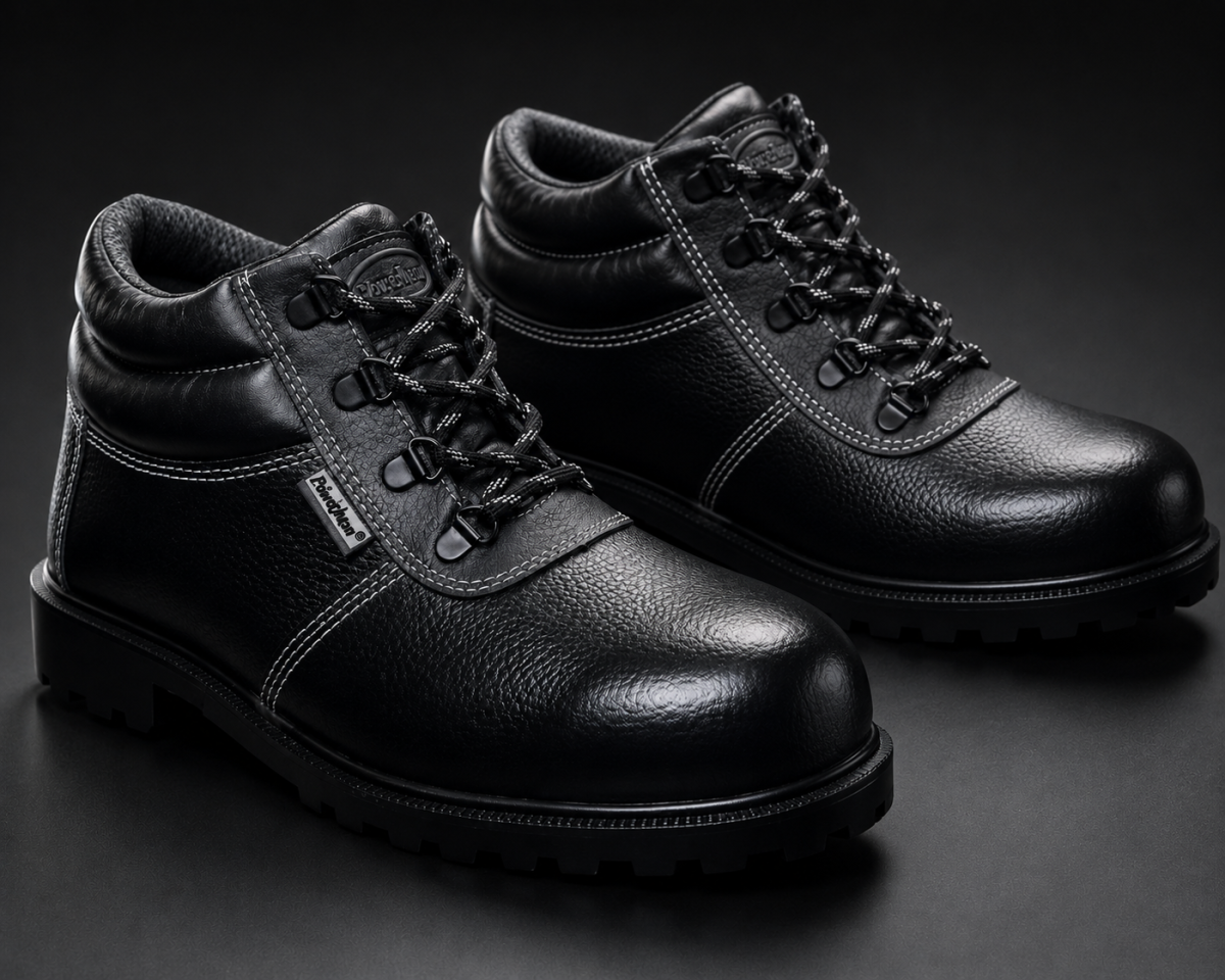 Steel Toe Safety Shoes (Construction)
