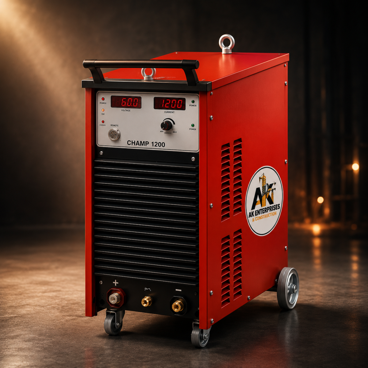 Champ 1200 Gougemaster Inverter DC Welder (1200A)