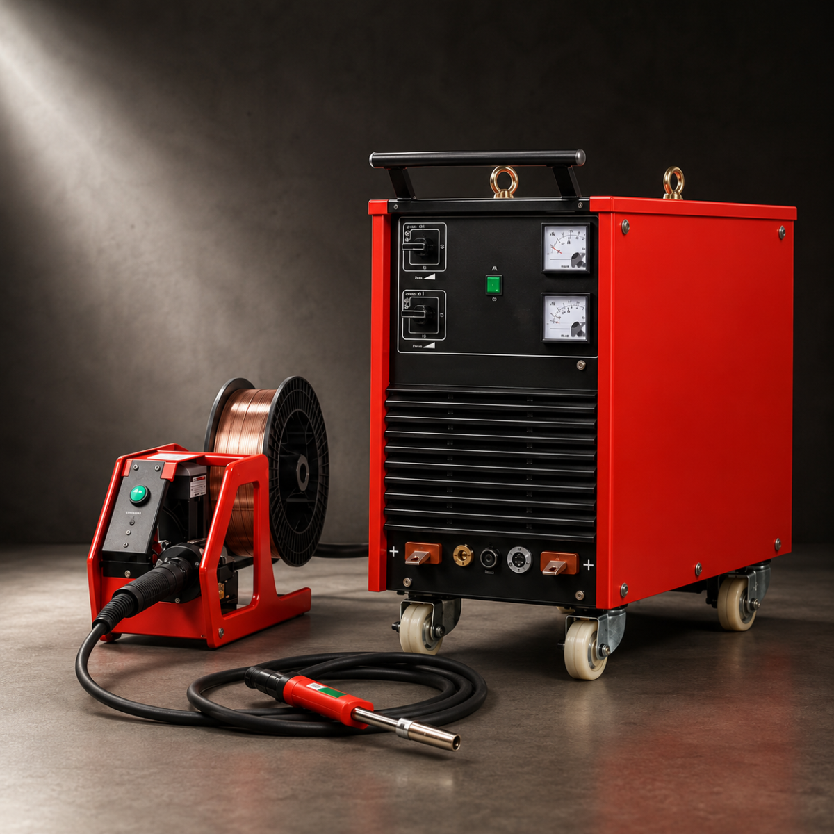Maximig 251 MIG/MAG Welding Machine (250A)