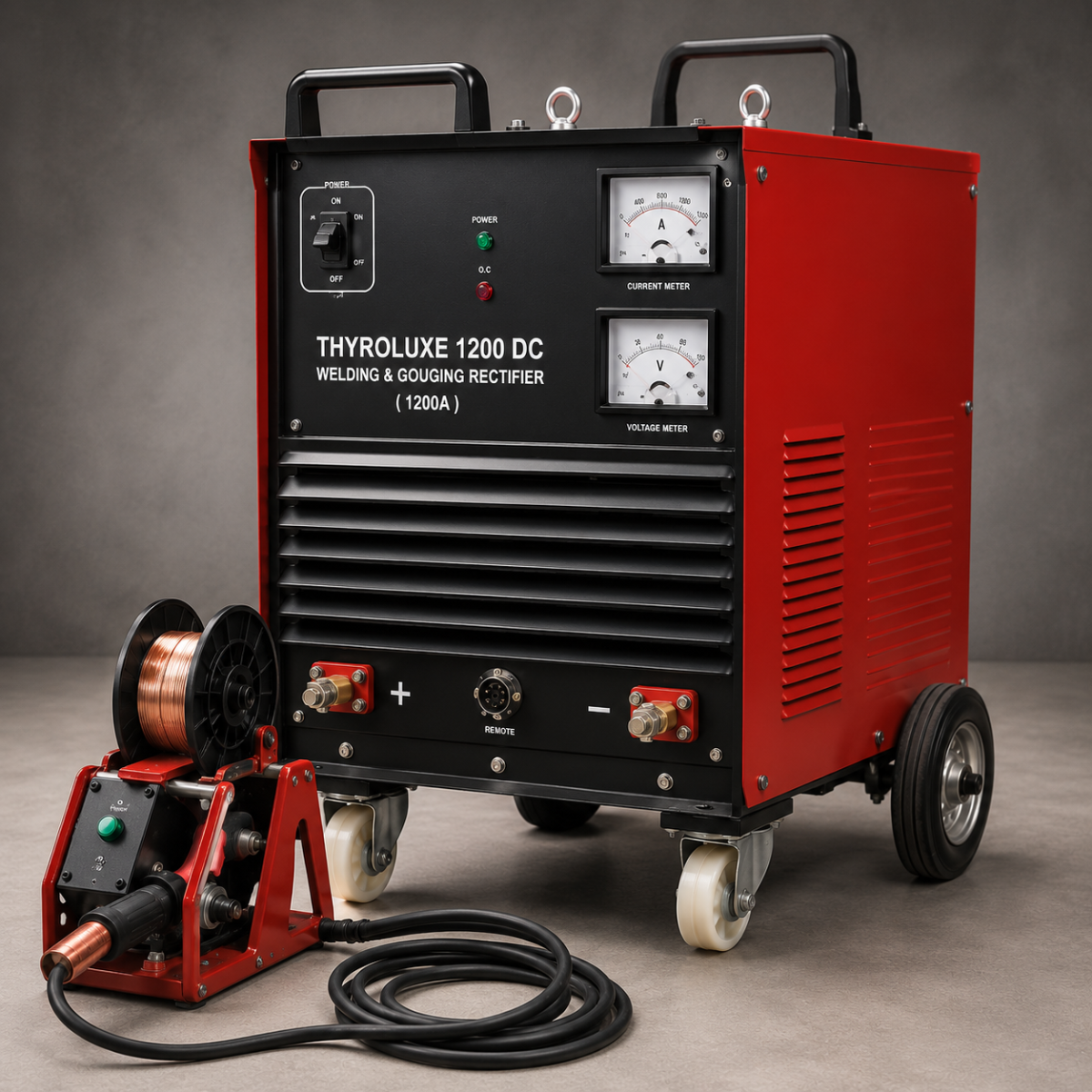 Thyroluxe 1200 DC Welding & Gouging Rectifier (1200A)