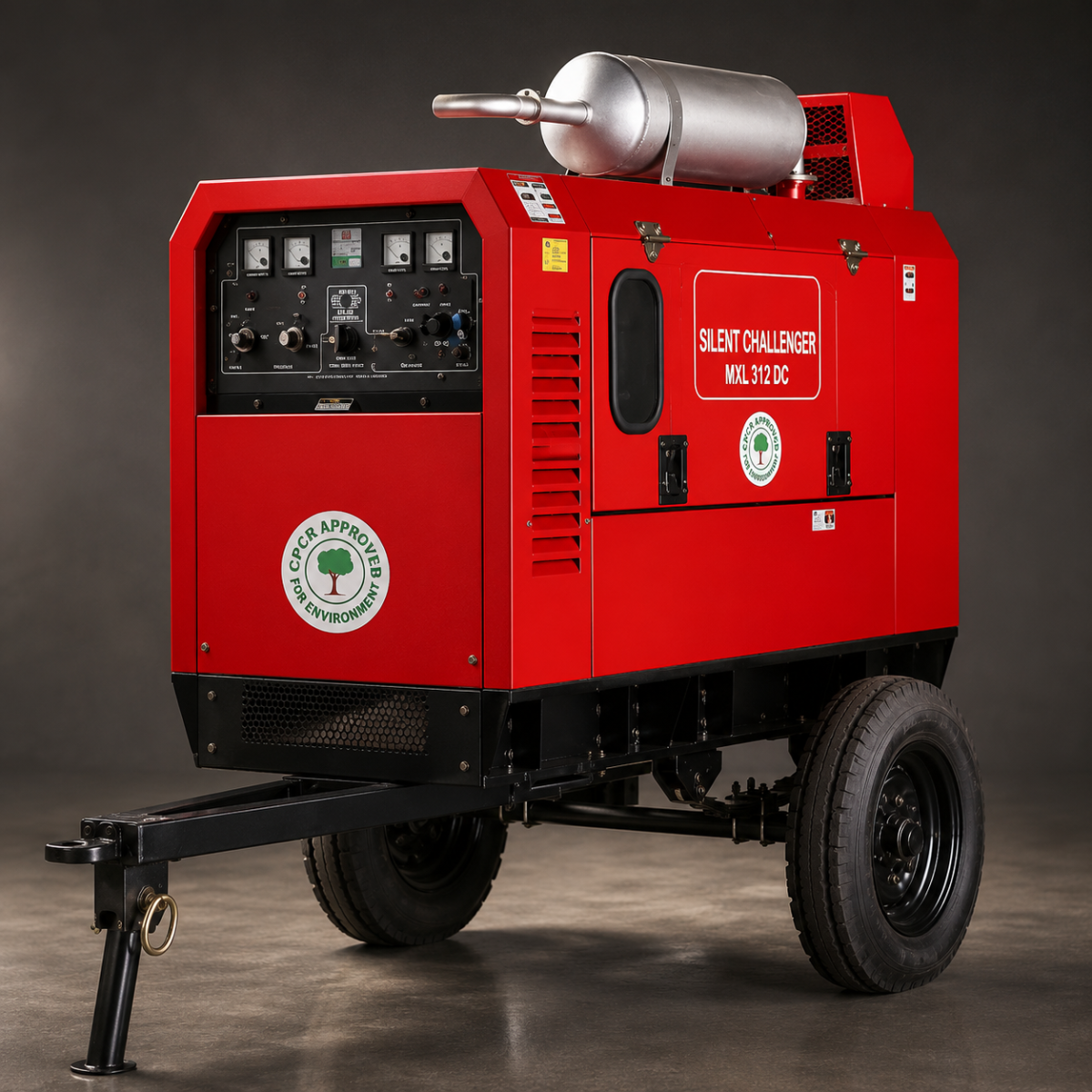 Silent Challenger 301 Diesel Engine Welding Generator