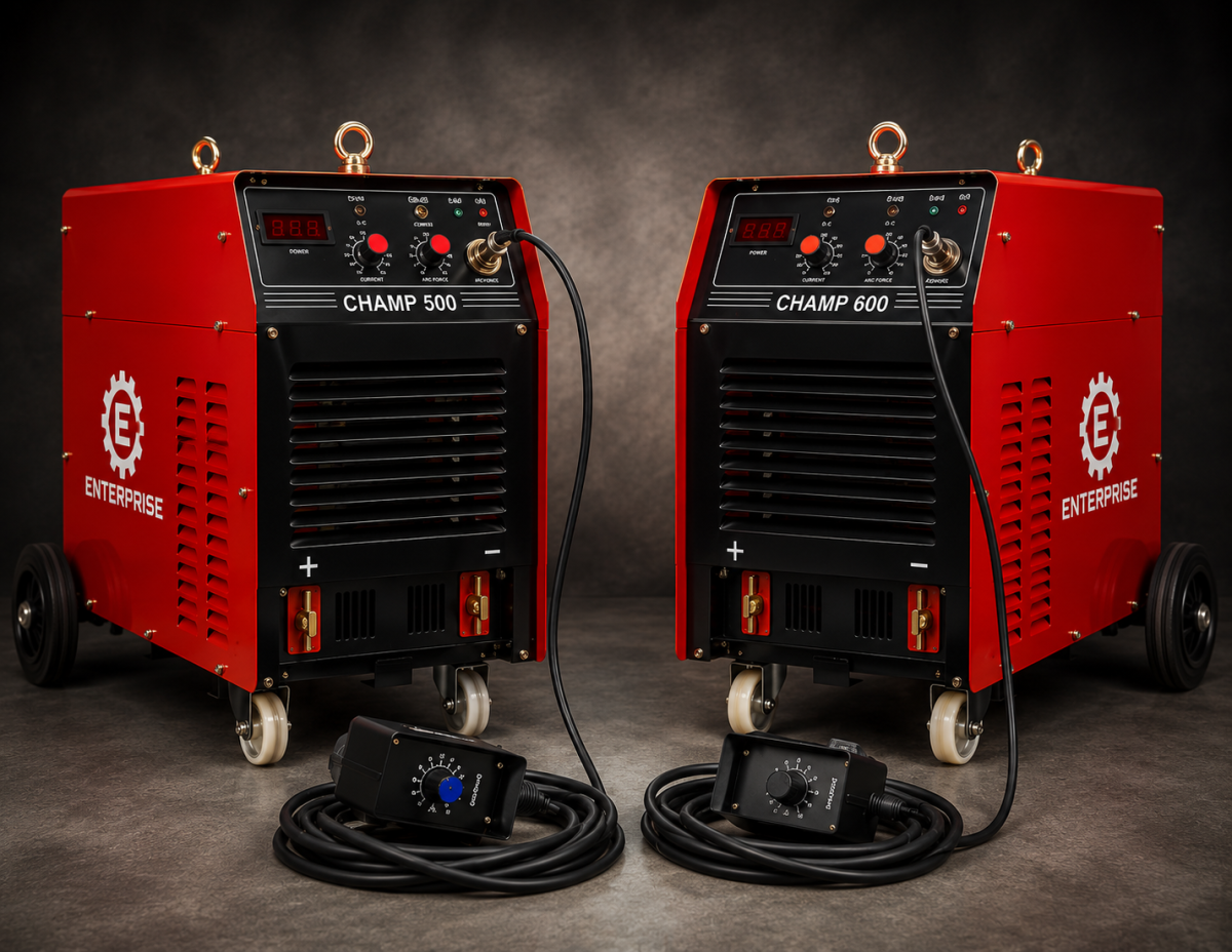 Champ 500 / 600 Inverter DC Welding Machine