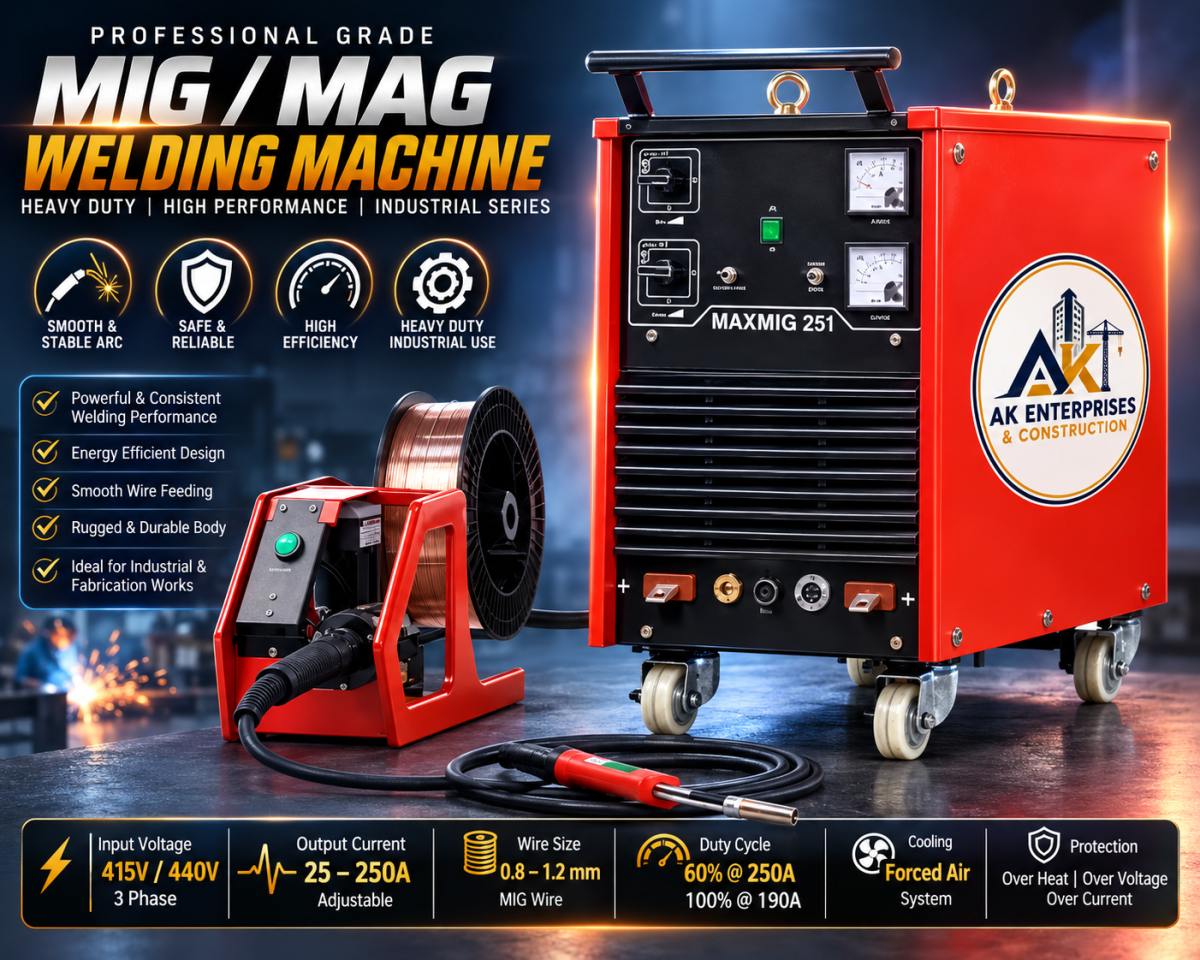 Maximig 251 MIG/MAG Welding Machine (250A) image 2