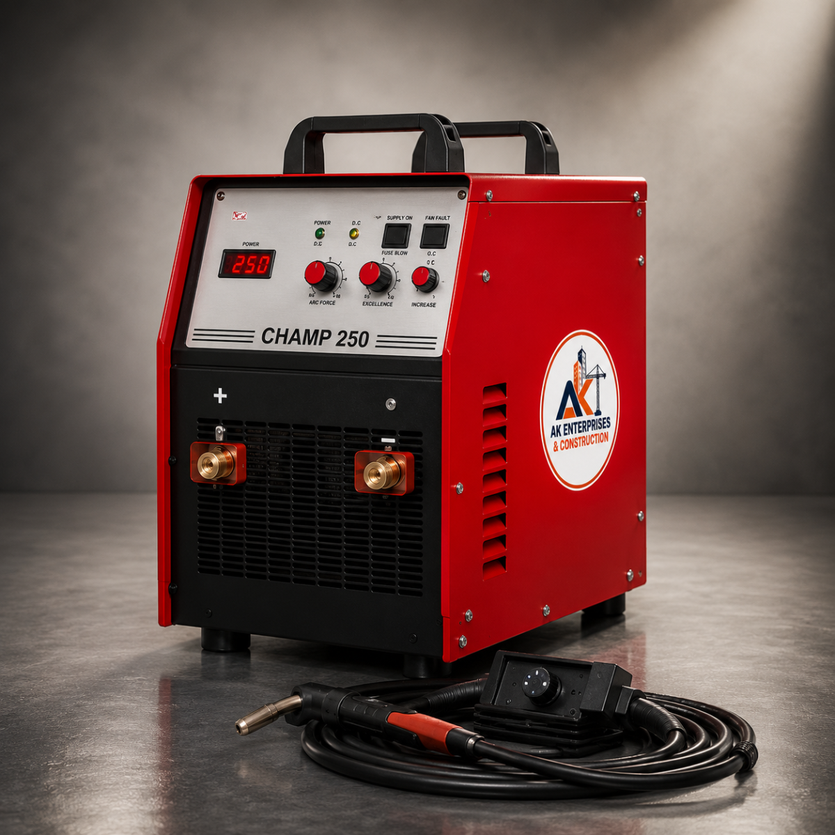 Champ 250 Inverter Welding Machine (MMA/MIG, 250A)